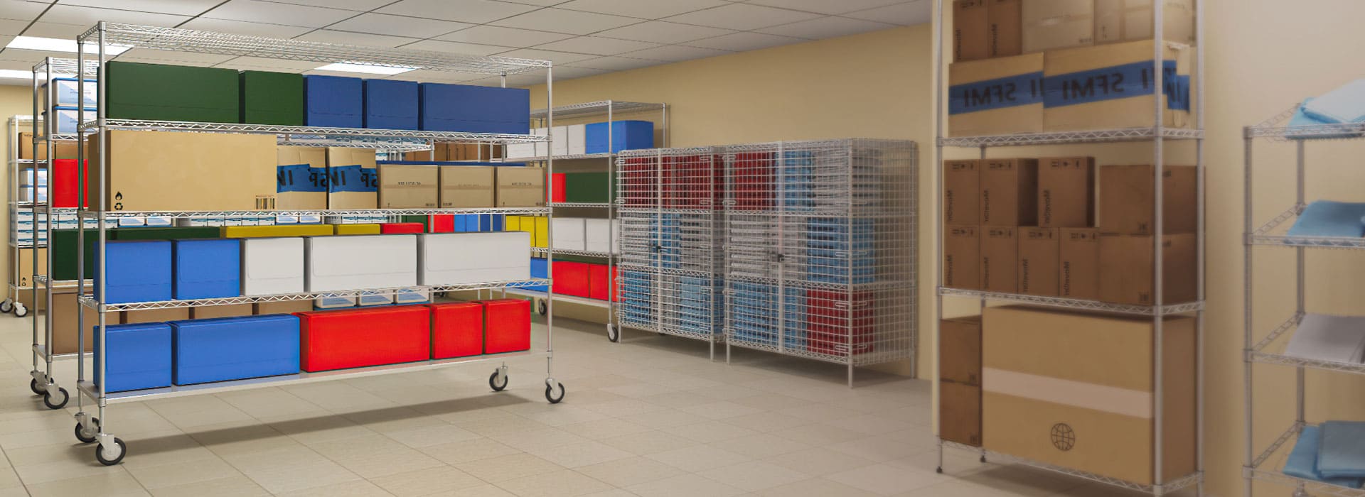 Commercial Shelving